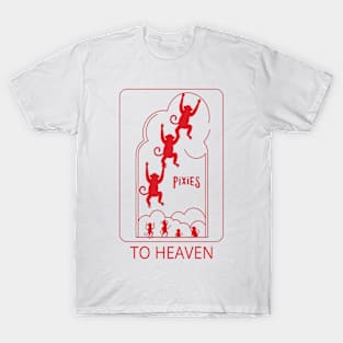 Monkey Gone to Heaven pixies band fan art T-Shirt